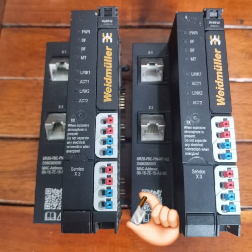 议价：【原装正品魏德米勒UR20-FBC-PN-IRT-V2】几乎