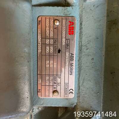 abb iec60034-1 电机 5.5kw 上机了 未使议价