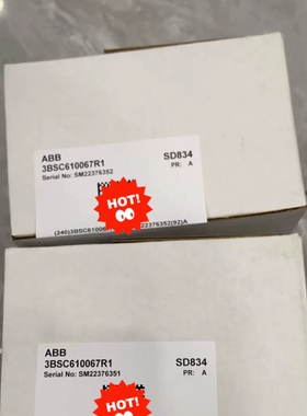 SD834 3BSC610067R1 议价