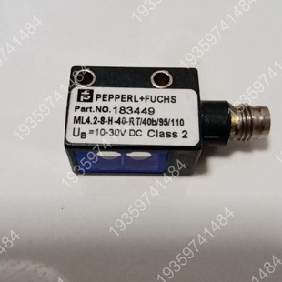 倍加福183449光电开关 议价 ML4.2