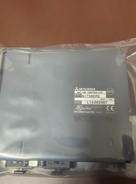 议价：三菱模块Q173HCPU一台，实物如下图所示，项目结束剩于1