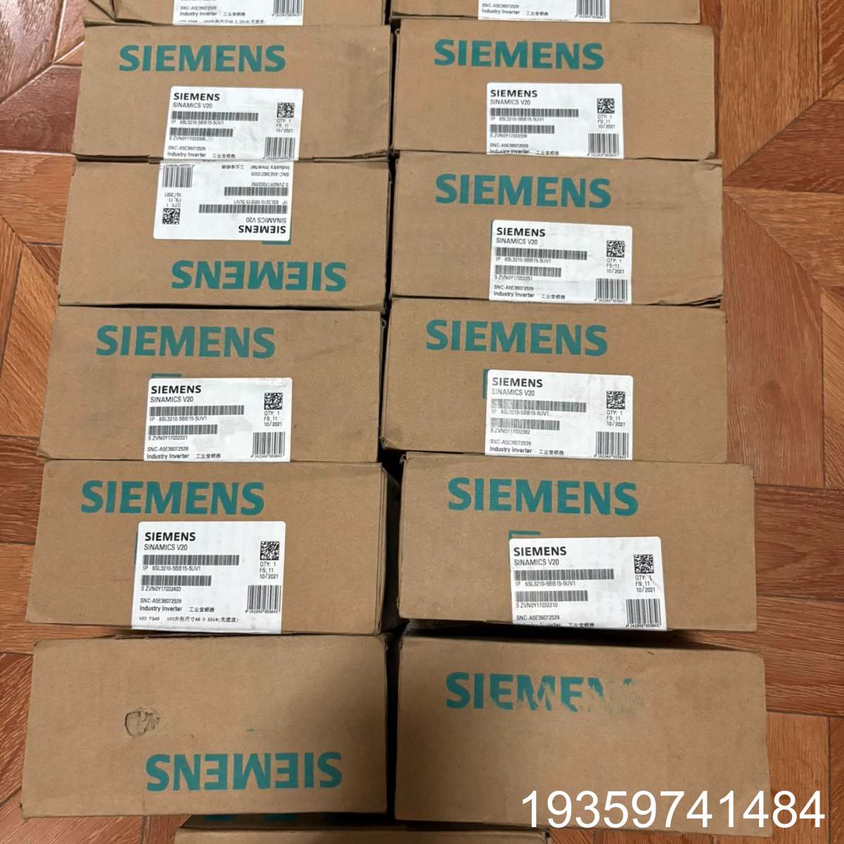 6SL3210-5BB15-5UV1V20变频器0议价