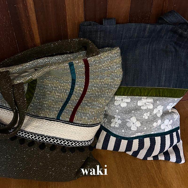 waki哥本哈根帆布袋包包
