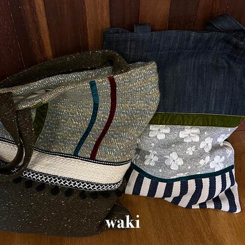 waki哥本哈根帆布袋包包