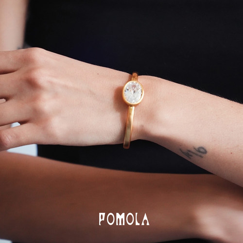 Dare买手店 POMOLA 闪烁之路手镯原创设计高级精致饰品首饰复古女