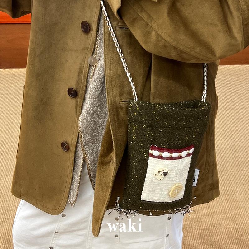 waki斯德哥尔摩包包斜跨包