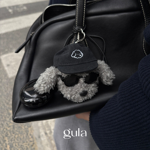 Dare买手店 gula 嘻哈点点挂件狗狗毛绒包挂原创玩具小众可爱送礼