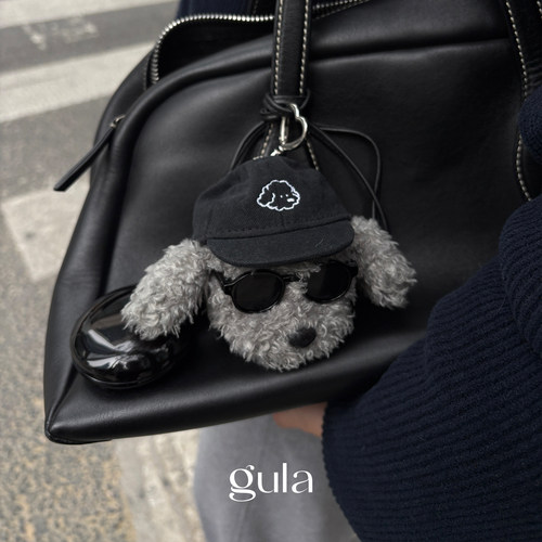 Dare买手店 gula 嘻哈点点挂件狗狗毛绒包挂原创玩具小众可爱送礼