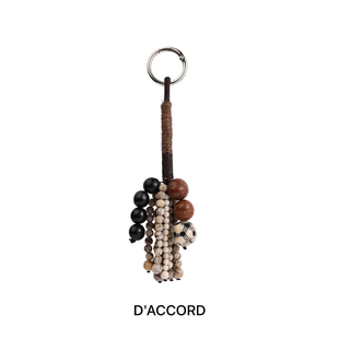Dare买手店 DACCORD 菩提石包挂天然石原创包包挂件挂饰装饰礼物