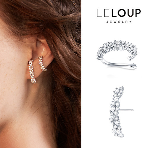 设计师品牌风耳夹现货