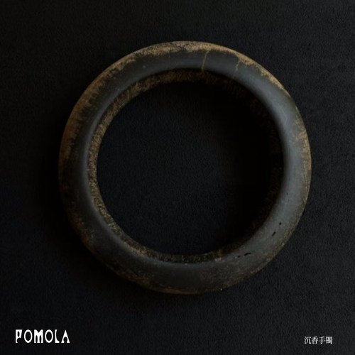 Dare买手店 pomola 沉香手镯原创设计小众饰品首饰高级木质清冷