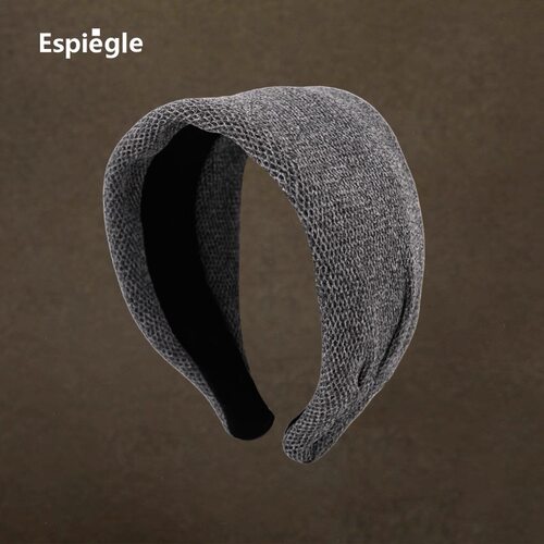 Dare买手店 espiegle 运动感宽边发箍小众原创设计发饰碎发发夹女