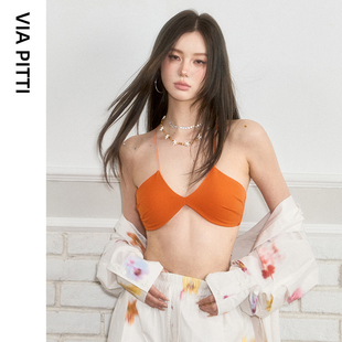 Dare買手店 pitti 原創 三色百搭吊帶抹胸打底上衣復古辣妹 via