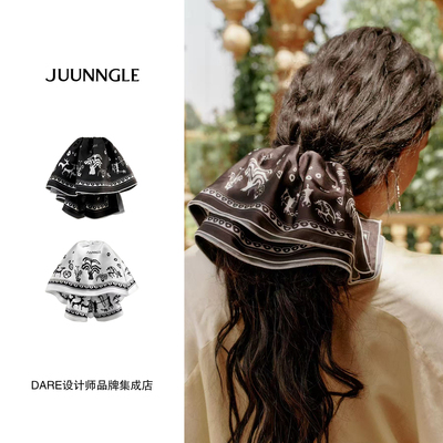 Dare买手店JUUNNGLE LAB生命树两片式扇形发圈度假风原创发圈头饰