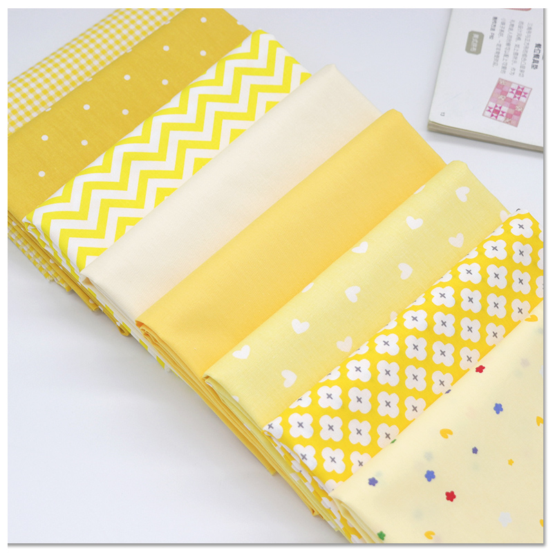 黄色点点花朵定制芮熙妈妈纯棉