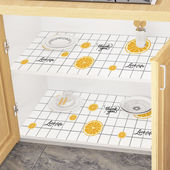 厨房橱柜碗厨防水防油贴纸自粘抗菌防潮防霉贴纸耐高温抽屉防尘贴