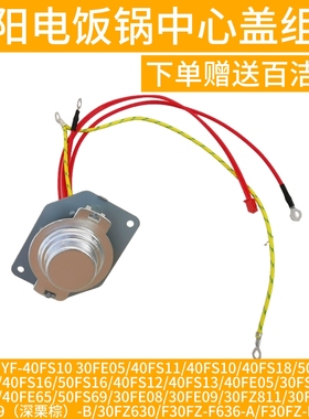 九阳电饭煲JYF-40FE05 /40FE65/40FS18温控器 温度传感器磁钢开关
