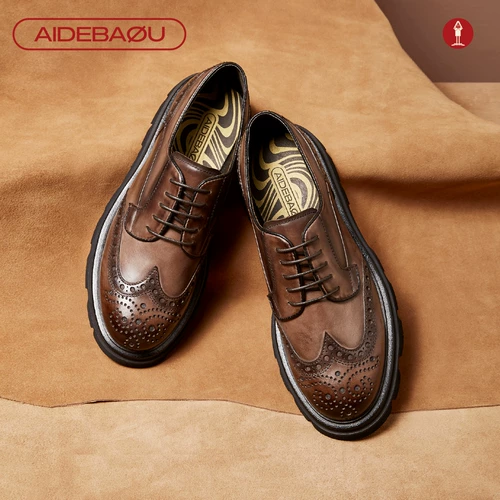 Туфли для кожаной обуви, повседневная обувь, из натуральной кожи