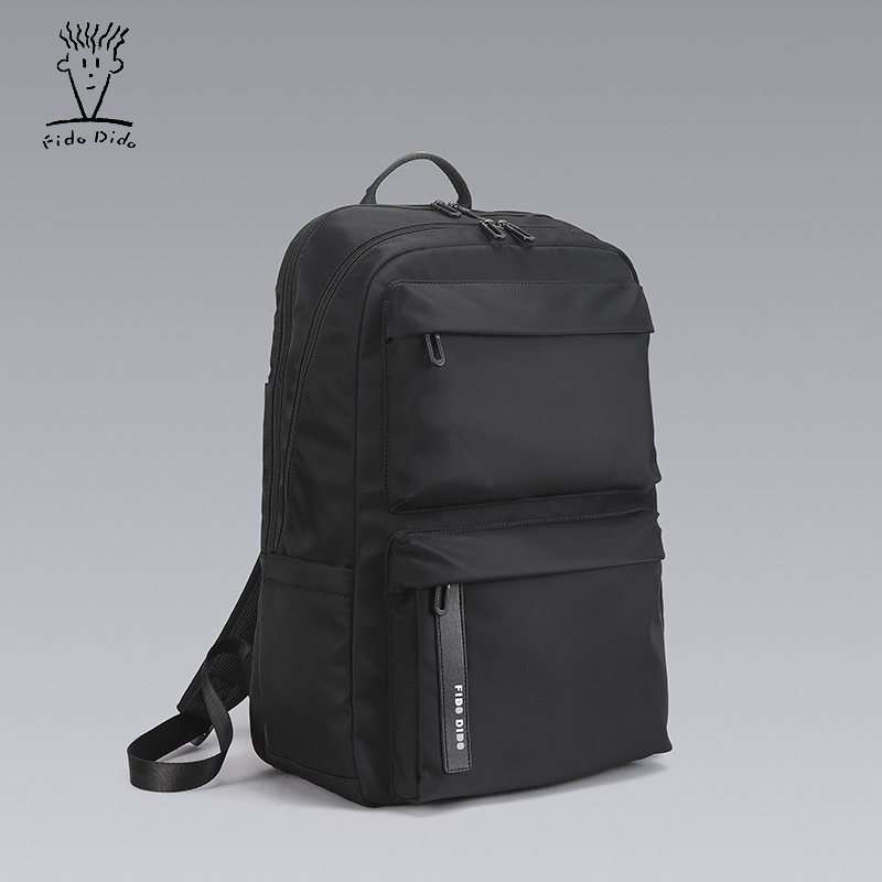 菲都狄都新款双肩包商务出差男士