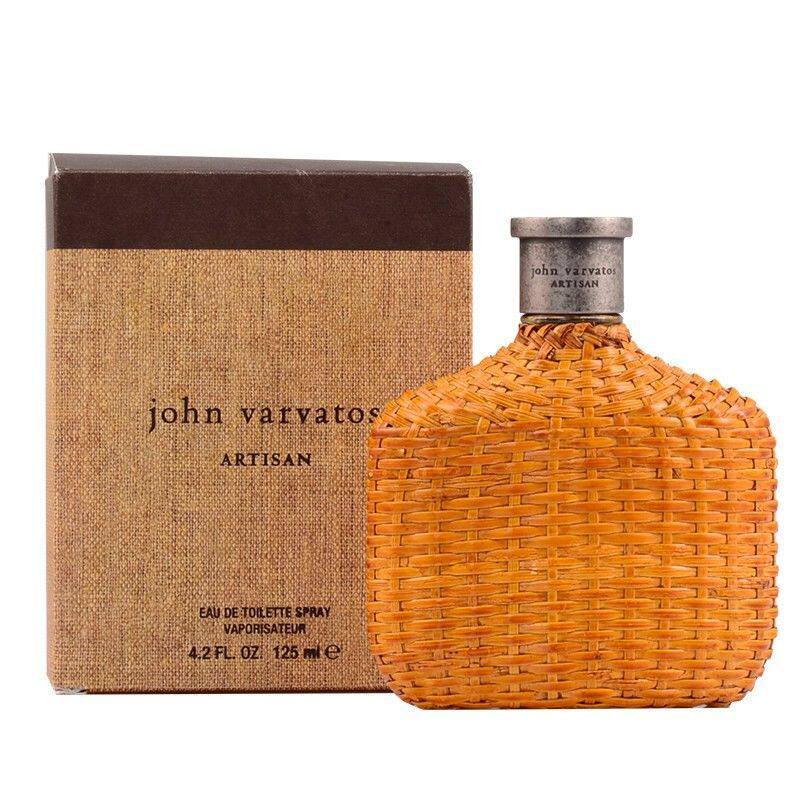 john varvatos/约翰瓦维托斯 蓝腾黄藤编同名佳酿工匠男香125ml