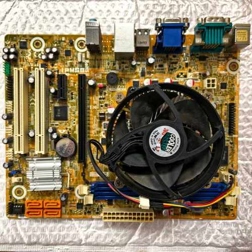 电脑主板加CPU套装 Ipmsb H61主板 G2030处理器 1155针 支持DDR3