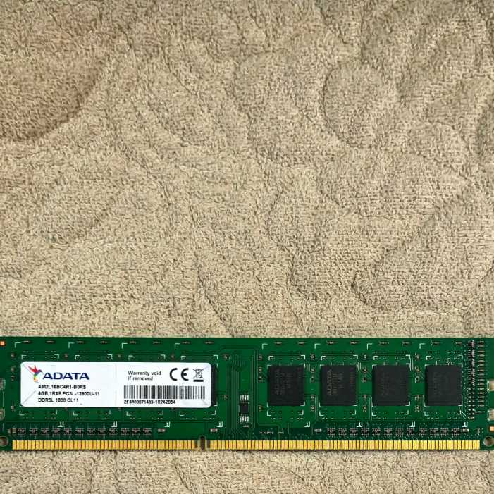 台式机内存 ddr3L 1600 4G 12800U 宽条 低电压 威刚 ADATA图片