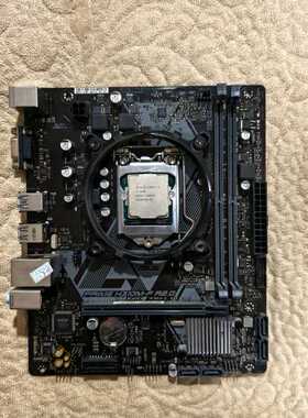 主板套装 华硕PREIME H310M-F 1151针CPU i3 8100 DDR4内存