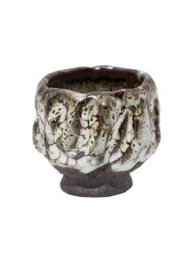 渌水山房 沐焰瓷坊 银标系列天然玛瑙釉杯 王忠伟艺术品礼品收藏