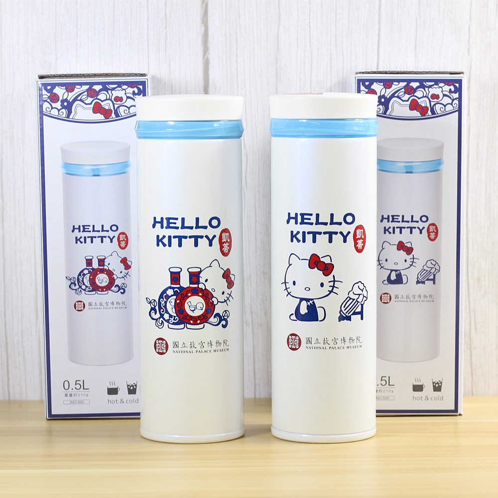 膳魔师保温杯台北故宫HelloKitty凯蒂合作联名限定款JNO-500水杯