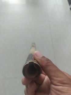 一物一拍G调新出老料虎皮斑竹洞箫8孔设计音色纯正三八度稳定