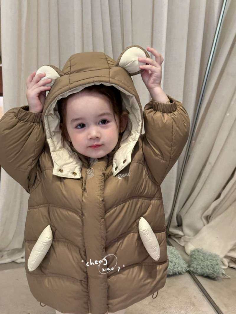 儿羽绒服2026冬季新款加绒粉色兔耳朵新国标90白鸭绒外套,童装/婴儿装/亲子装,羽绒服,淘宝优惠券,粉丝福利购,淘宝优惠卷