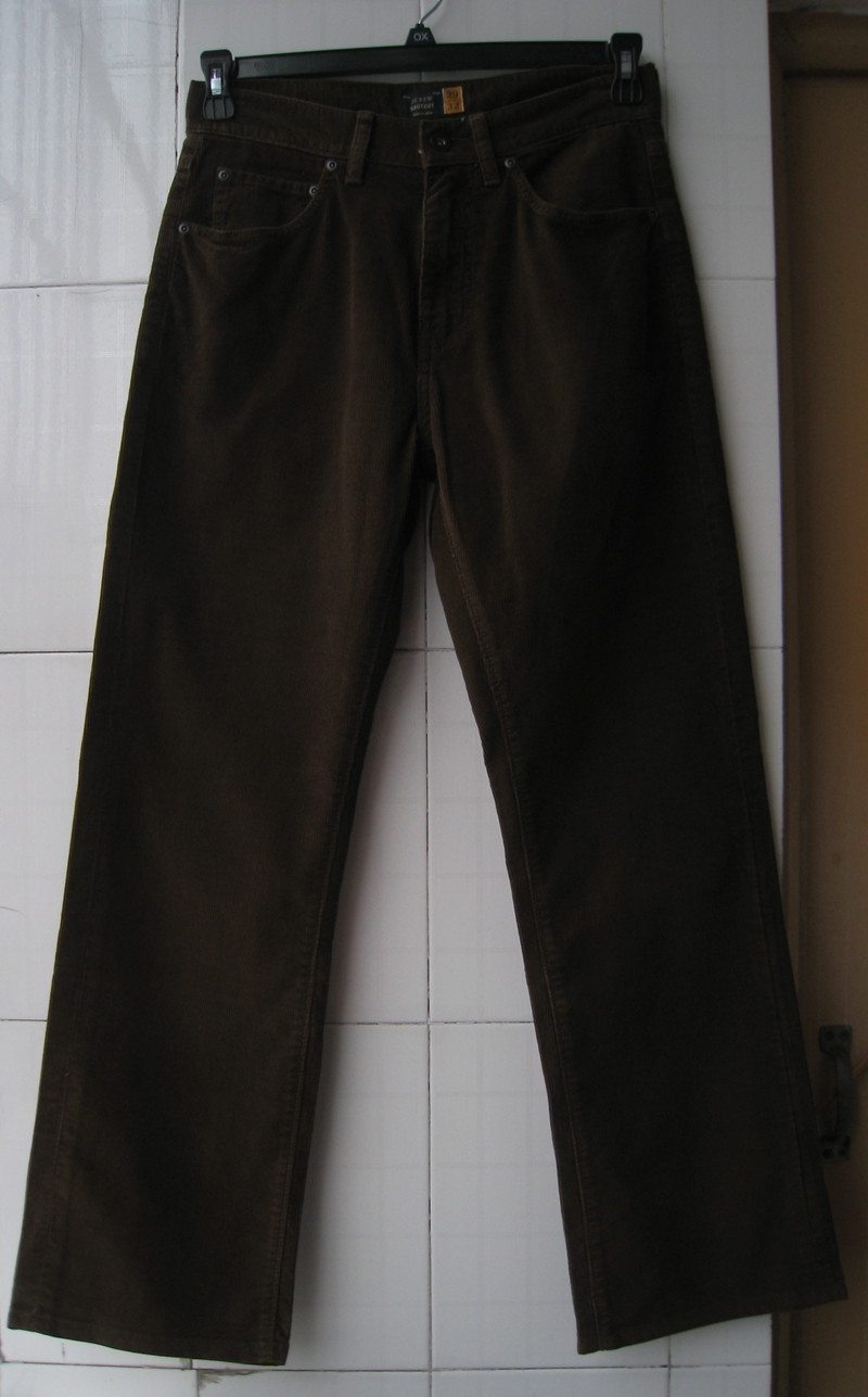 姐家 男装厚实修身全棉 灯芯绒微喇叭长裤 BOOTCUT 29码牛仔款在类目 男装, 休闲裤中 - 来自Buy2taobao.com提供专业的淘宝代购服务