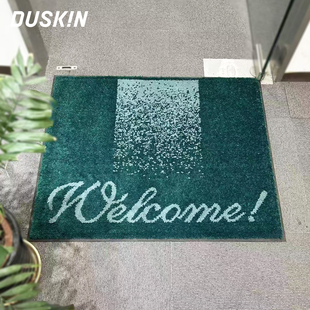 duskin日本进口欢迎光临入户防滑门垫地垫商用店铺门口迎宾餐饮