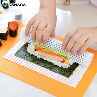 日本进口寿司工具寿司卷帘紫菜包饭饭团压制模具初学者DIY模具