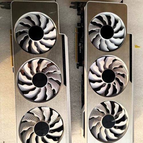 议价技嘉RTX3080 VISION OC 10G雪鹰正品