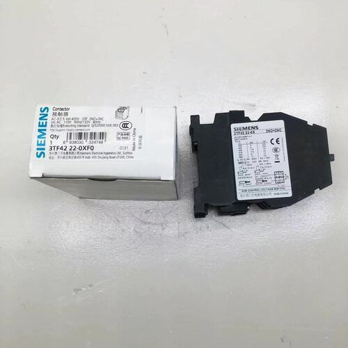 议价接触器3TF4222-0XF03TF4122-0XF03TF4322-0XF0