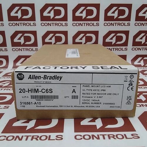议价20HimC6s Allen Bradley Powerflex Enhanced Him Nema Sea