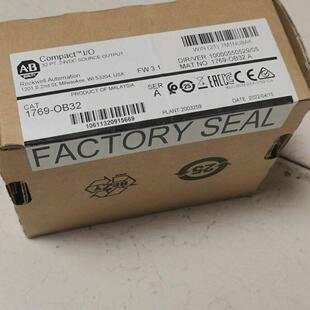 议价AB罗克韦尔1769 32点24VDC源输出 OB32