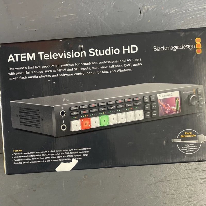 议价Blackmagic Design SWATEMTVSTU图片