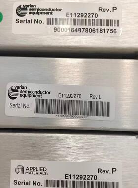 议价VARIAN瓦里安E11292270 Rev P模拟/数字I