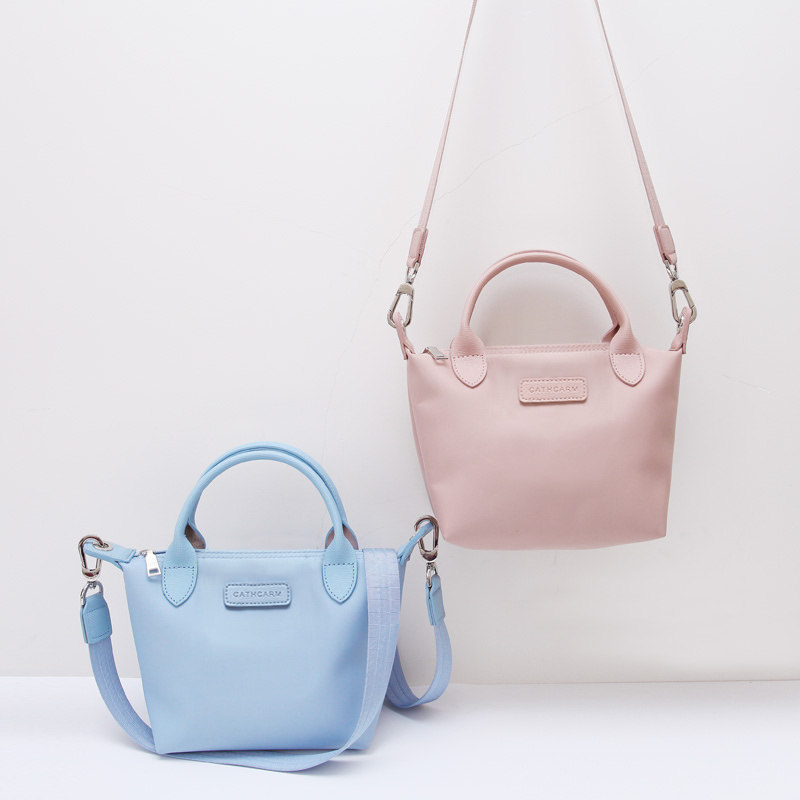 凯丝卡尼龙女包斜挎包女小包包迷你饺子包小号手提包托特包大容量