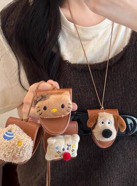 夹项饰便携挂脖猫咪防狗狗配饰