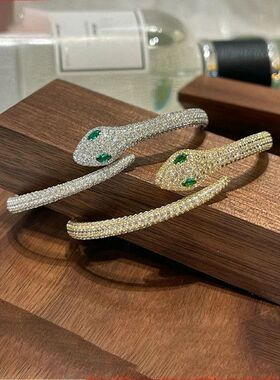 真金简约轻奢小众手环18百搭时尚