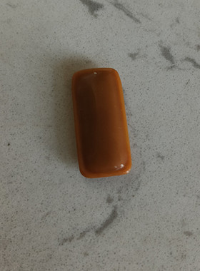 赣江黄蜡石天然精品小子料无事牌