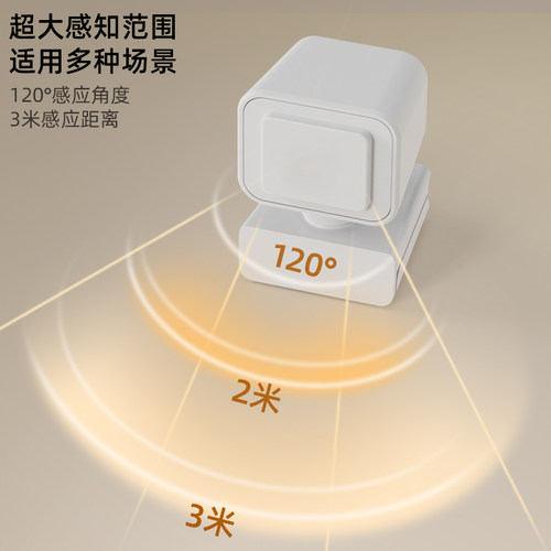 书桌阅读学习台灯人体存在感应器