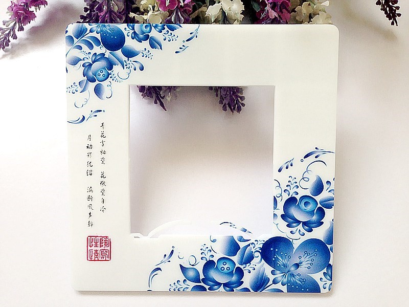 电灯寝室外套开关贴墙贴保护套装饰欧式贴纸多功能防尘套塑料清新在类目 家居饰品, 贴饰, 开关贴中 - 来自Buy2taobao.com提供专业的淘宝代购服务