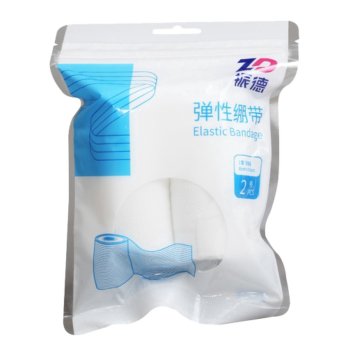 振德弹性绷带 8CM*450CM*2卷