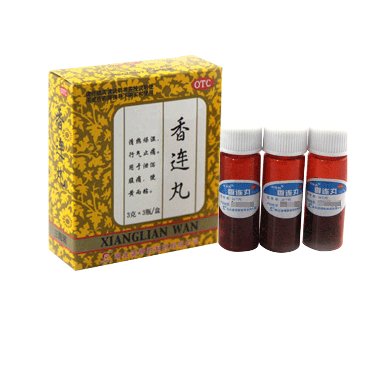 诺得胜香连丸3克3瓶