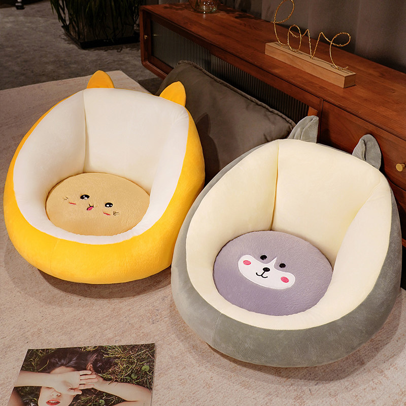 蒲团坐垫懒人沙发榻榻米地上软家用儿童地垫地毯坐墩飘窗垫屁股垫,居家布艺,蒲团,淘宝优惠券,粉丝福利购,淘宝优惠卷