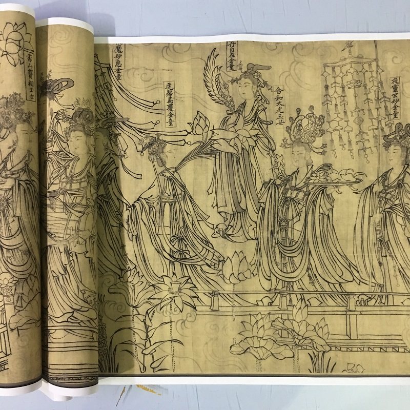 高清艺术喷绘画芯临摹学习装饰画图片